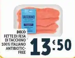 Deco Superstore Fette di fesa di tacchino offerta