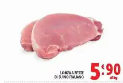 Deco Superstore LONZAA FETTE DI SUINO ITALIANO offerta