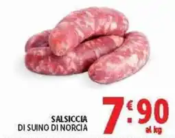 Deco Superstore SALSICCIA DI SUINO DI NORCIA offerta