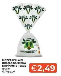 Mercatò Mozzarella di Bufala Campana DOP Ponte Reale offerta
