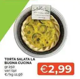 Mercatò TORTA SALATA LA BUONA CUCINA offerta
