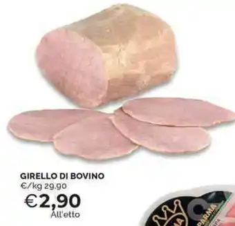 Mercatò Girello di Bovino offerta