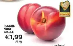 Mercatò PESCHE NOCI GIALLE offerta