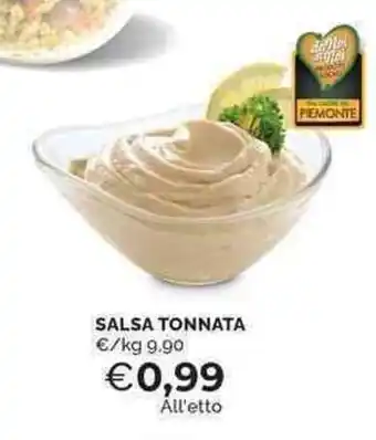 Mercatò Salsa Tonnata offerta