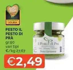 Mercatò Pesto il Pesto di Pra offerta
