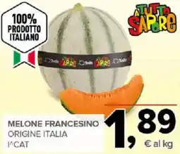 Todis Melone Francesino offerta