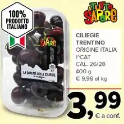Todis Ciliegie Trentino offerta