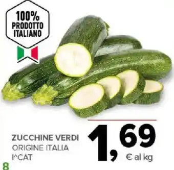 Todis Zucchine Verdi offerta