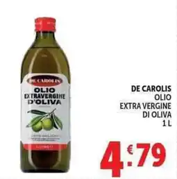 Deco Market DE CAROLIS OLIO EXTRA VERGINE DI OLIVA offerta