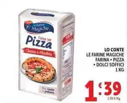 Deco Market Le Farine Magiche Farina Pizza offerta