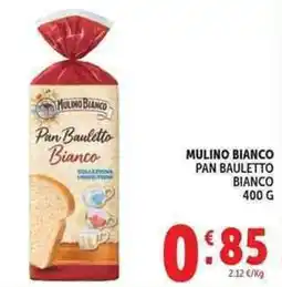 Deco Market MULINO BIANCO Pan Bauletto Bianco offerta