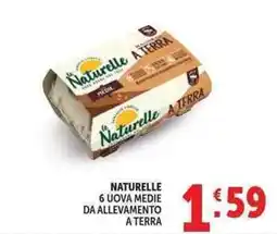 Deco Market Naturelle Uova Medie offerta