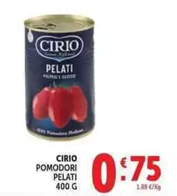 Deco Market CIRIO POMODORI PELATI offerta