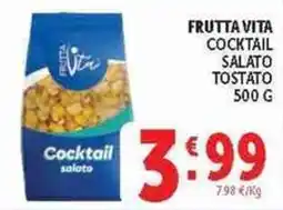 Deco Superstore Frutta Vita Cocktail salato offerta
