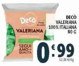 Deco Superstore Decò Valeriana offerta