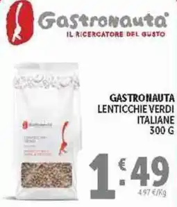 Deco Superstore Gastronauta Lenticchie Verdi Italiane offerta