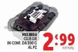 Deco Superstore Melinda ciliegie offerta