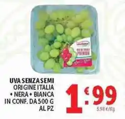 Deco Superstore UVA SENZA SEMI offerta