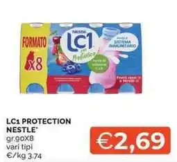 Mercatò LC1 PROTECTION NESTLE' offerta