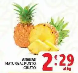Deco Superstore ANANAS MATURA AL PUNTO GIUSTO offerta