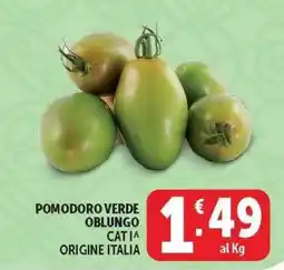 Deco Superstore POMODORO VERDE OBLUNGO CATIA offerta