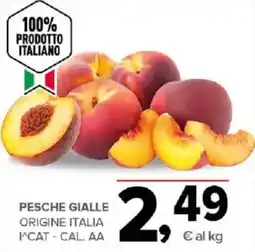 Todis PESCHE GIALLE offerta