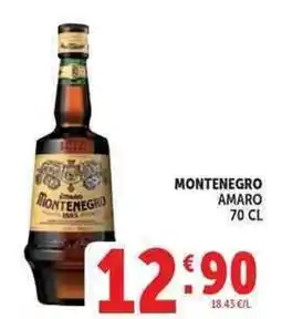 Deco Market Montenegro Amaro offerta