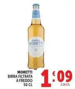 Deco Market Birra Moretti offerta