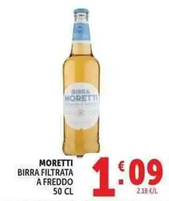 Deco Market Birra Moretti offerta
