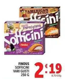 Deco Market Sofficini Findus offerta