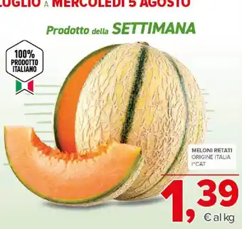 Todis Meloni retati offerta