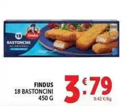 Deco Market Findus Bastoncini offerta