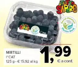 Todis MIRTILLI ATUTTO SAPORE offerta