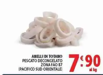 Deco Superstore ANELLI DI TOTANO offerta