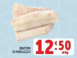 Deco Superstore FILETTO DI MERLUZZO offerta
