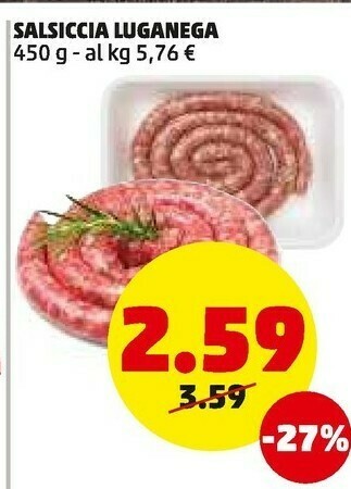 PENNY Verdure offerta