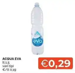 Mercatò ACQUA EVA offerta