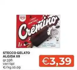 Mercatò Stecco Gelato Algida offerta