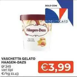 Mercatò VASCHETTA GELATO HAAGEN-DAZS offerta