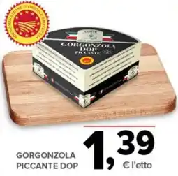 Todis Gorgonzola Piccante DOP offerta