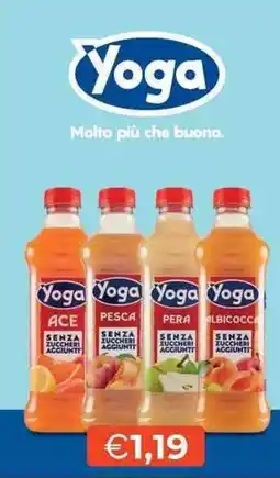 Mercatò Yoga offerta