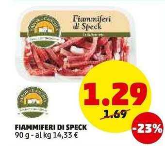 PENNY Speck offerta