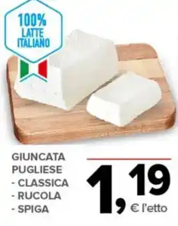 Todis GIUNCATA PUGLIESE offerta