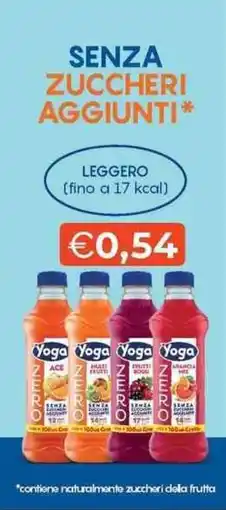 Mercatò Yoga Zero offerta