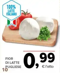 Todis Fior di latte pugliese offerta