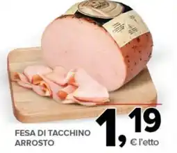 Todis FESA DI TACCHINO ARROSTO offerta