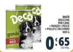 Deco Market Decò Bocconcini per cane offerta
