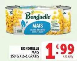 Deco Superstore Bonduelle Mais offerta