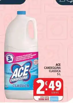 Deco Market ACE CANDEGGINA CLASSICA offerta