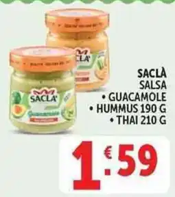 Deco Superstore Sacla salsa offerta